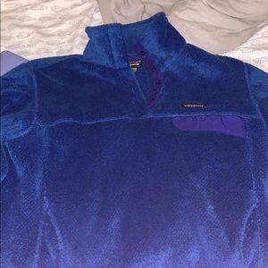 Patagonia Pull Over Blue